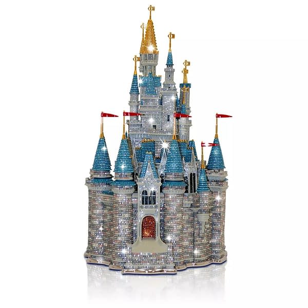 The Walt Disney World Cinderella Castle Sculpture by Arribas Bros from shopdisney.com.