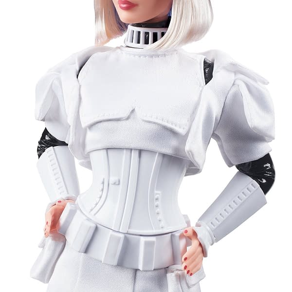 The Star Wars x Barbie Collection from Mattel Stormtrooper