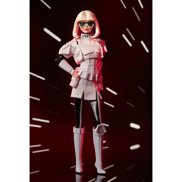 The Star Wars x Barbie Collection from Mattel Stormtrooper