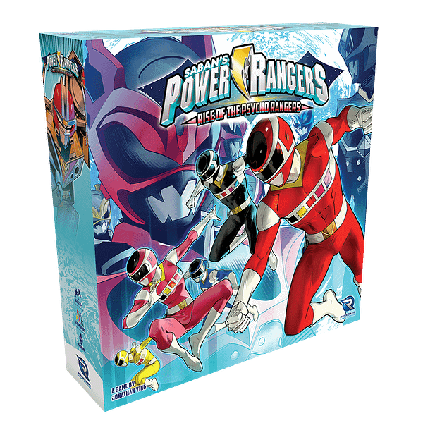 Rise of the Psycho Rangers, a full expansion pack for Power Rangers: Heroes of the Grid.