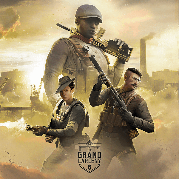 Rainbow Six Siege goes back to the 1920's with The Grand Larceny.