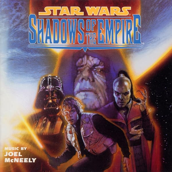 The Star Wars Shadows Of The Empire soundtrack will be released by Varèse Sarabande Records.