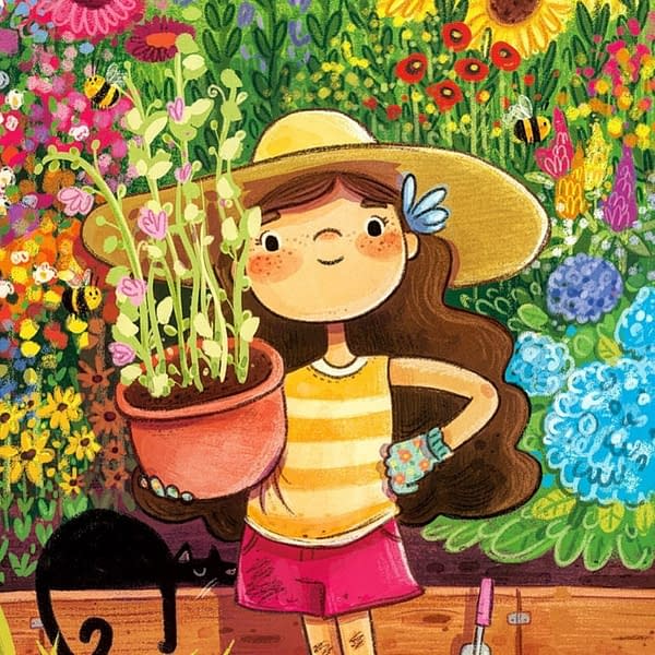 Renée Kurilla's Graphic Novel, The Flower Garden, to be Published by Abrams.