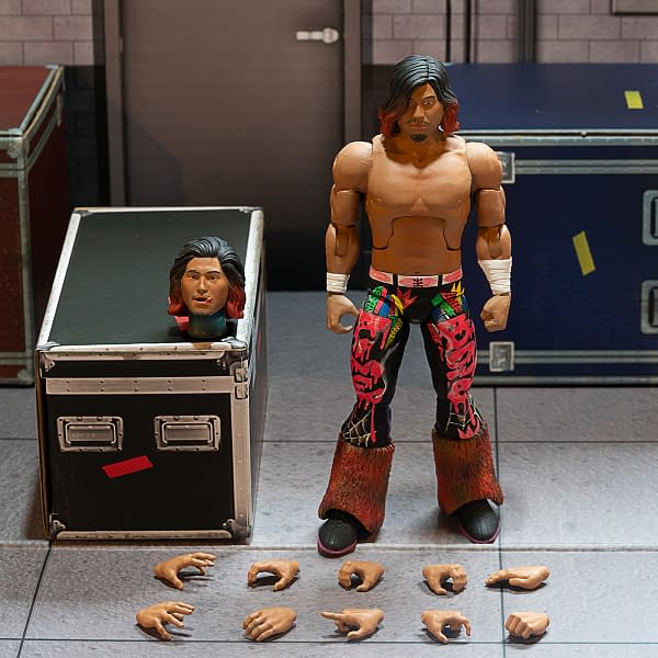NJPW Series 2 Figures Up For Preorder From Super7