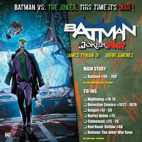 James Tynion IV Talks up Batman to Comic Store Retailers for FOC.