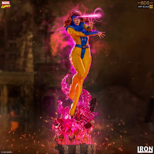 Jean Grey Goes Omega Level with New Iron Studios X-Men Statue