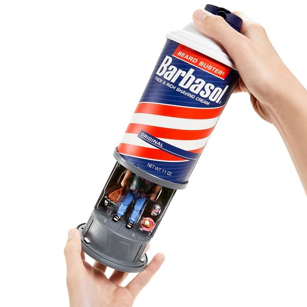 Jurassic Park Barbasol Can Dennis Nedry SDCC 2020 Exclusive