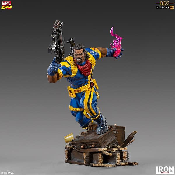 Iron Studios X-Men Bishop Statue