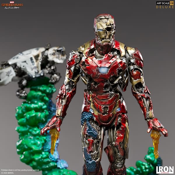 Iron Man is Back from the Dead with New Statue from Iron Studios