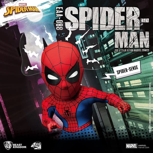 Spider-Man Gets Summer Exclusive Figure with Beast Kingdom