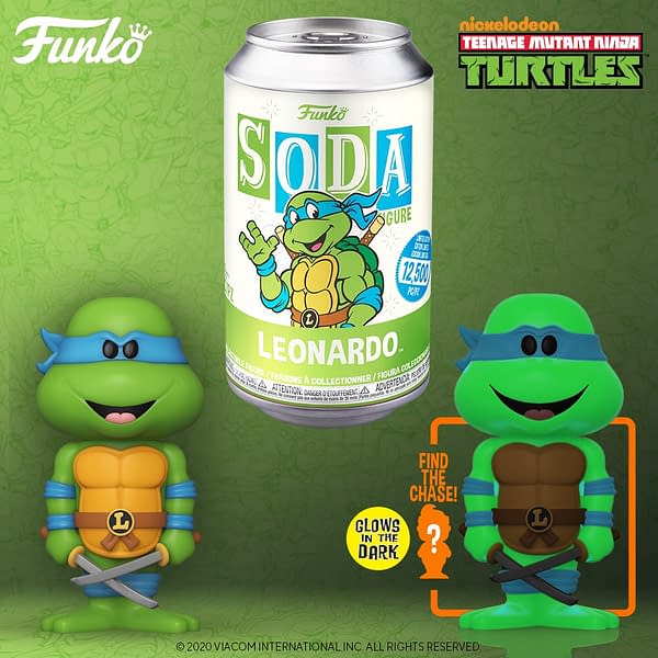 Funko Announces TMNT, KISS, Chilly Willy and Joker Funko Sodas