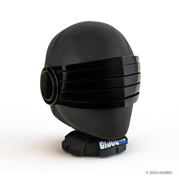 Become Snake Eyes With New G.I. Joe Replica Helmet From Hasbro
