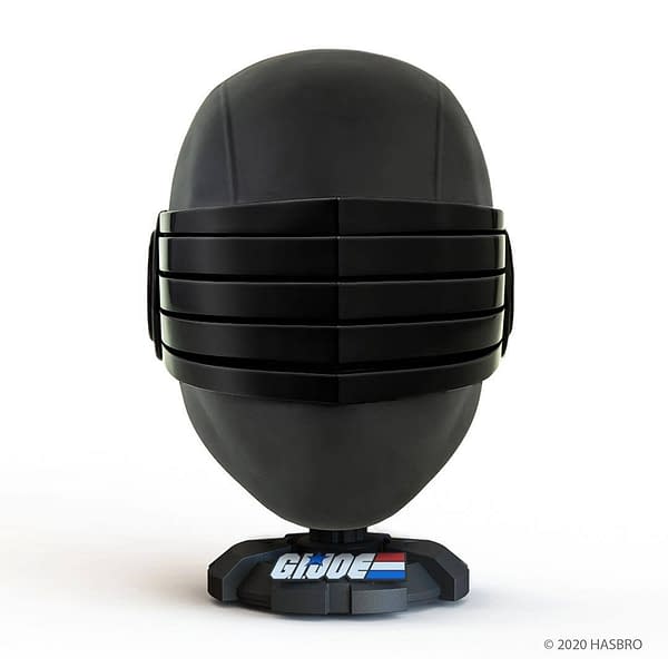 Become Snake Eyes With New G.I. Joe Replica Helmet From Hasbro
