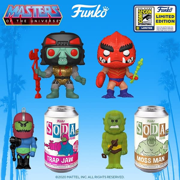 Funko SDCC 2020 Reveals - Masters of the Universe