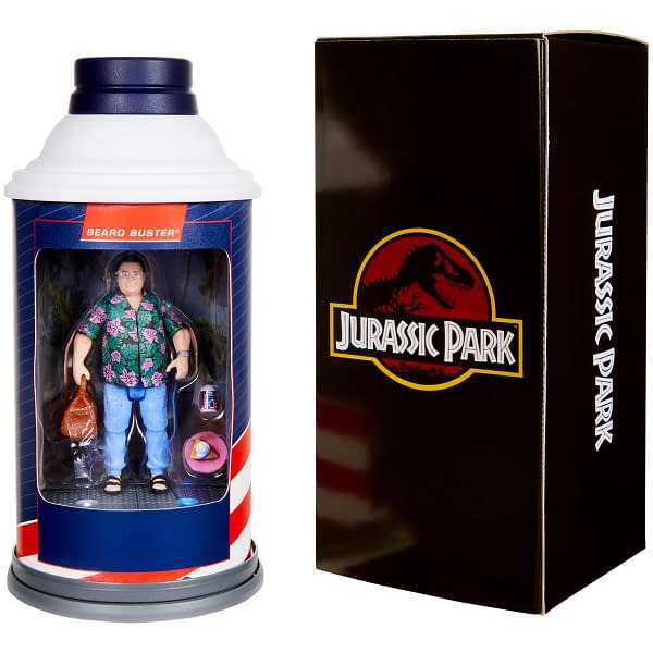 Jurassic Park Barbasol Can Dennis Nedry SDCC 2020 Exclusive
