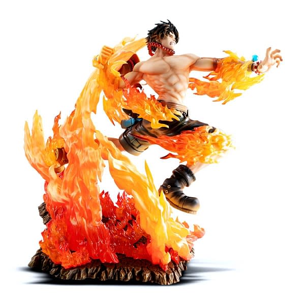 One Piece Portgas D Ace Gets a Limited Edition Statue from Megahouse