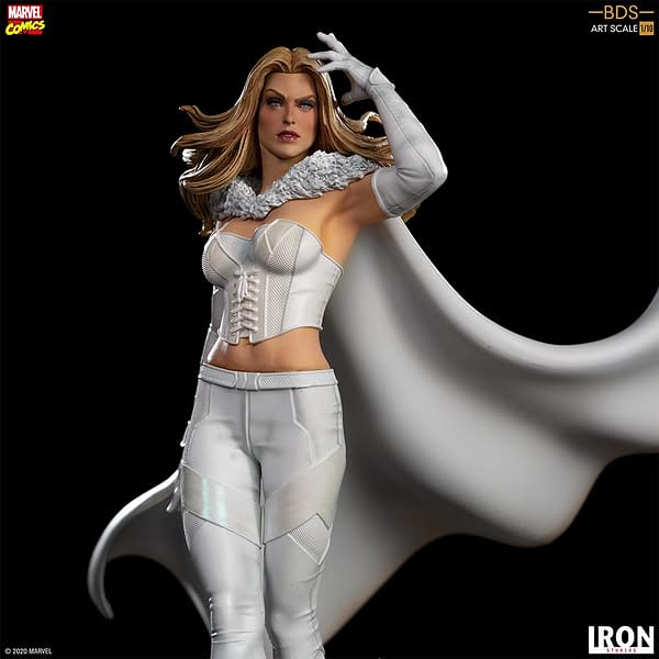 Emma Frost Shows Her True Colors with Iron Studios X-Men Series