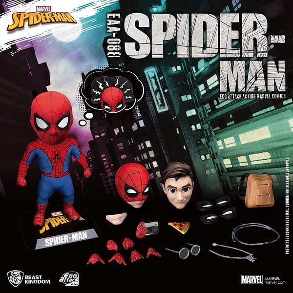 Spider-Man Gets Summer Exclusive Figure with Beast Kingdom