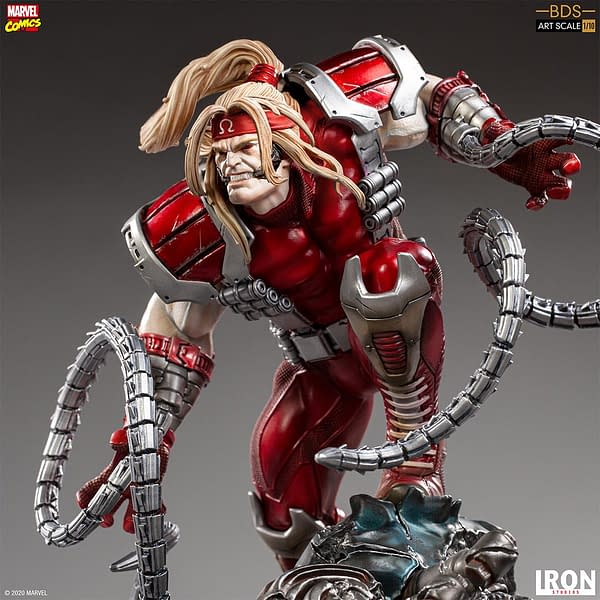 X-Men Omega Red Joins the Fight with Iron Studios