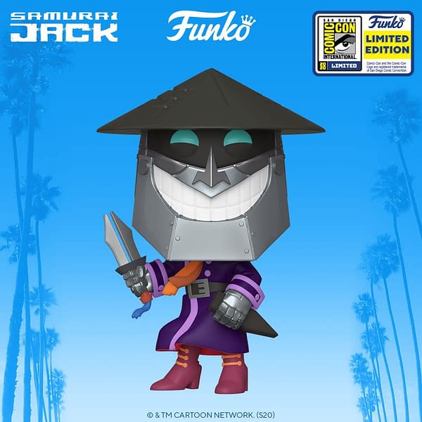 Funko SDCC 2020 Reveals - TMNT, Samurai Jack, and Invader Zim