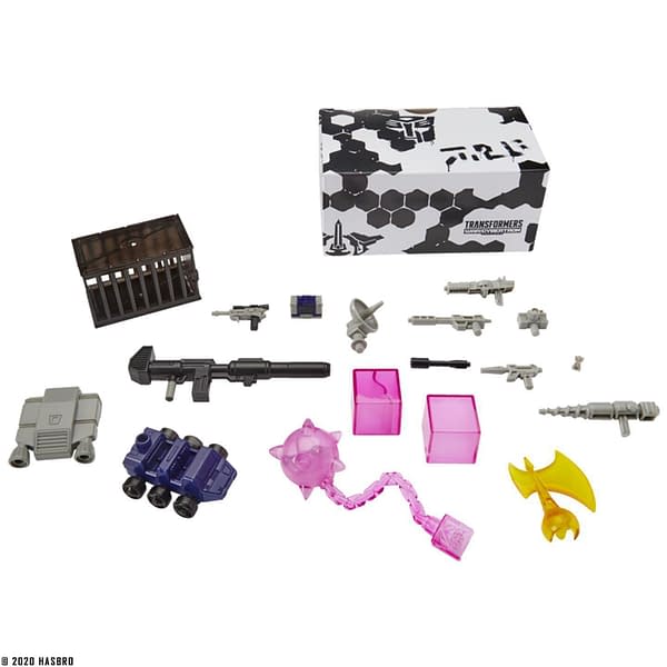 Transformers War for Cybertron Weaponizer Pack Revealed by Hasbro