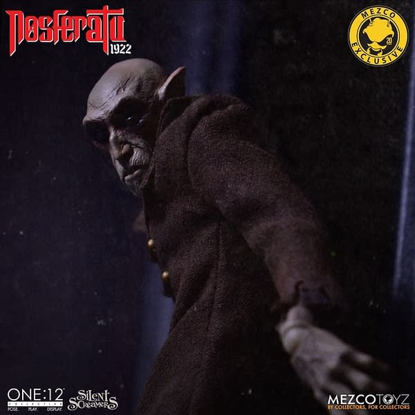 Nosferatu One: 12 Collective Mezco Toyz Pre-Orders Go Live