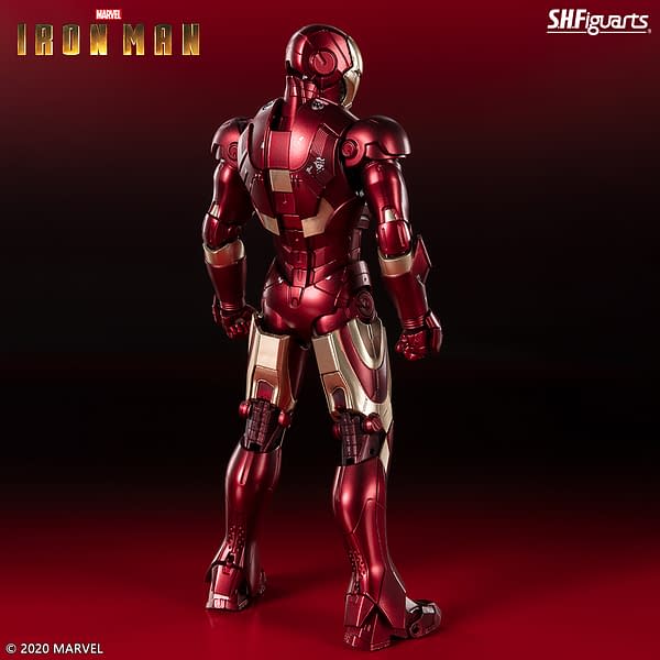 Iron Man Mark 3 Coming Soon To S.H. Figuarts with New Figure