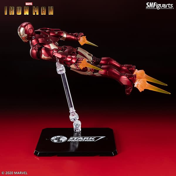 Iron Man Mark 3 Coming Soon To S.H. Figuarts with New Figure