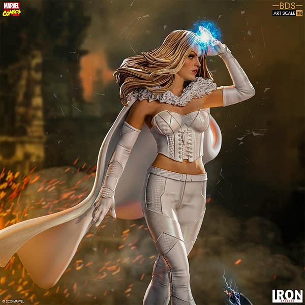 Emma Frost Shows Her True Colors with Iron Studios X-Men Series
