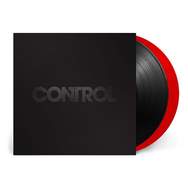 A look at the cover of the Control vinyl soundtrack, courtesy of Laced Records.
