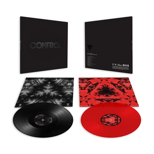 A look at the cover of the Control vinyl soundtrack, courtesy of Laced Records.