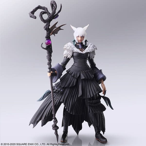 Final Fantasy XIV – Y'shtola Rhul Bring Arts 6″ Scale Figure