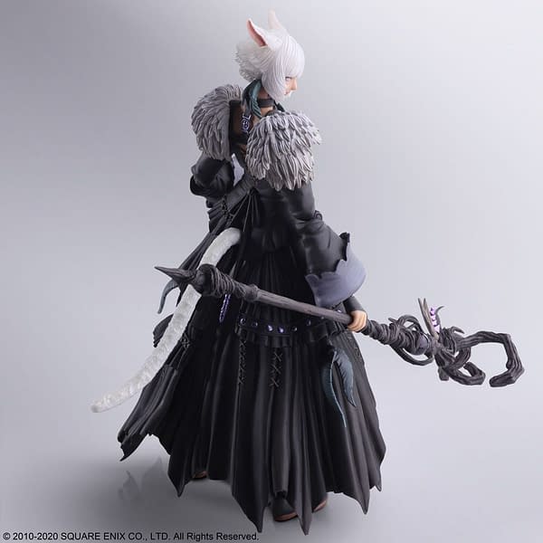 Final Fantasy XIV – Y'shtola Rhul Bring Arts 6″ Scale Figure