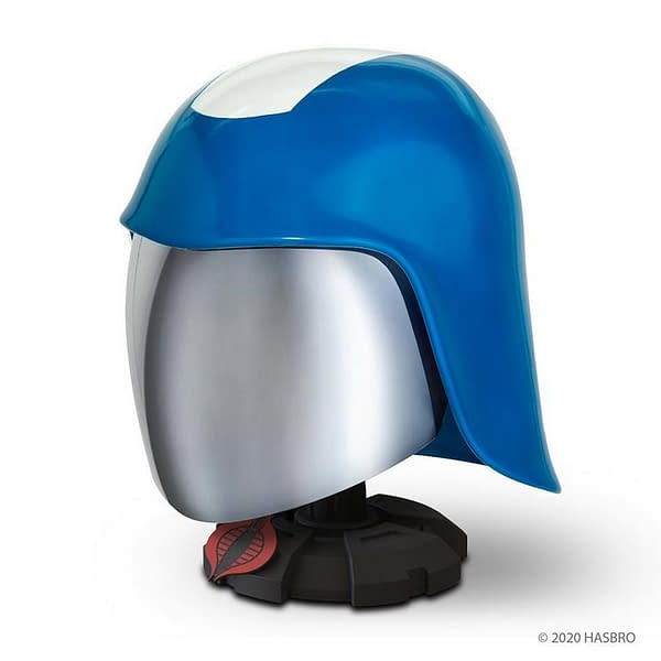 Cobra Commander Reports for Duty With Hasbro G.I. Joe Replica Helmet