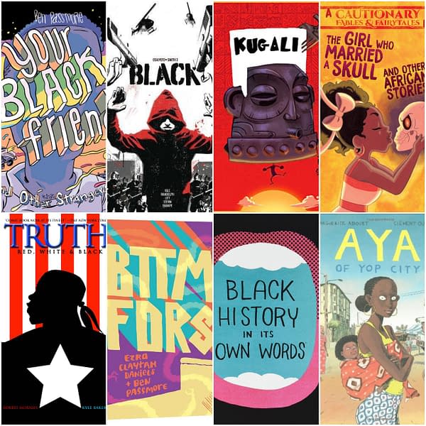 35 Black and Race-Related Graphic Novels That Should Be In Amazon's Chart