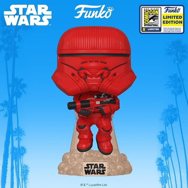 Funko SDCC 2020 Reveals - The Office and Star Wars