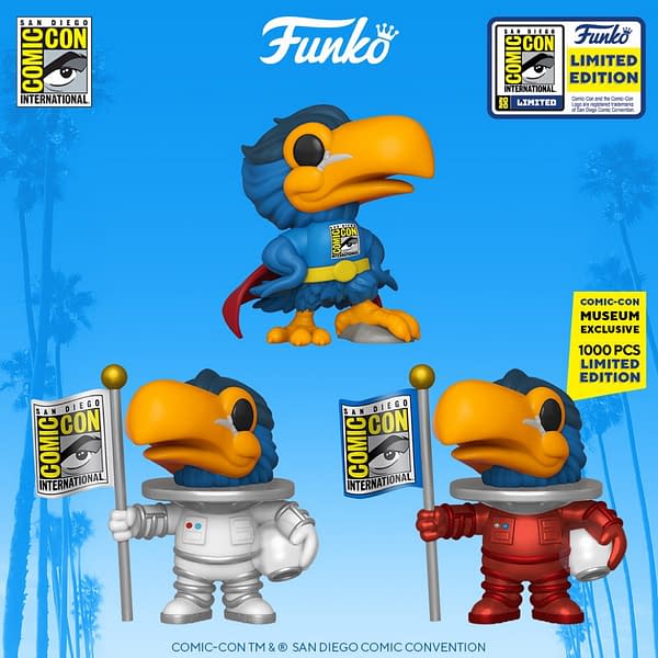 Funko SDCC 2020 Reveals: San Diego Comic Con Toucan