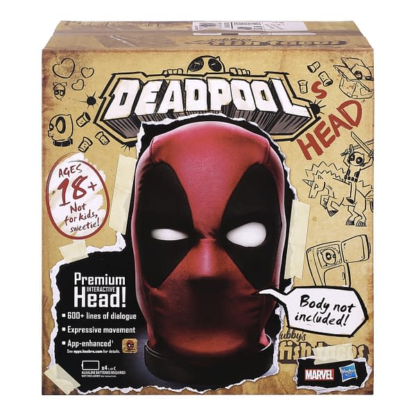 Full Details on Upcoming Marvel Legends Deadpool's Head