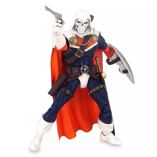 Taskmaster Returns to His Comic Book Roots with Diamond Select Toys
