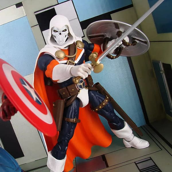 Taskmaster Returns to His Comic Book Roots with Diamond Select Toys