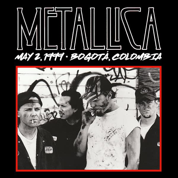 Metallica Mondays Presents Their First Trip To Columbia This Week