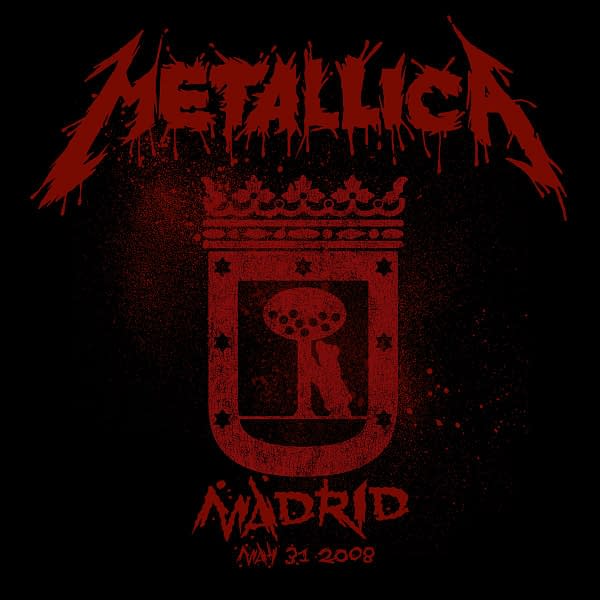 Metallica Mondays Comes To Madrid For This Week's Show