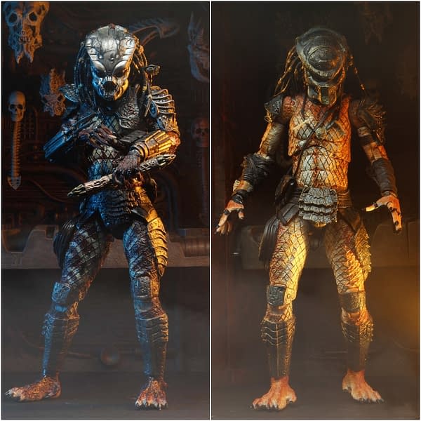 NECA Releasing Two New Predator 2 Figures: Stalker And Guardian