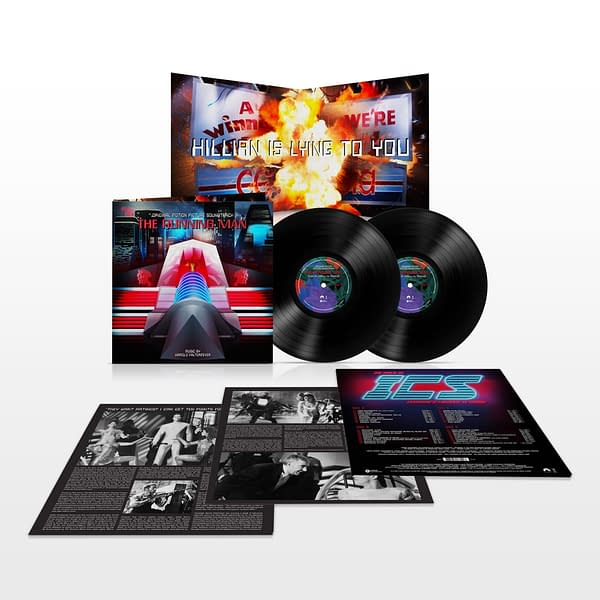 The Running Man Soundtrack Coming To Vinyl In August