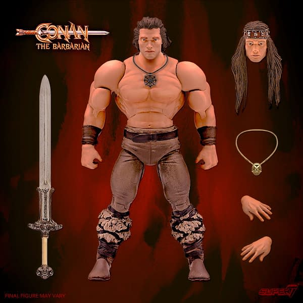 Super7 Is Taking Preorders For Ultimate 1982 Movie Conan Figure