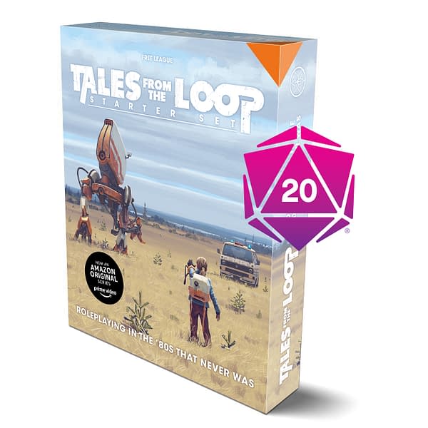 The Tales From The Loop role-playing game starter set for Roll20.