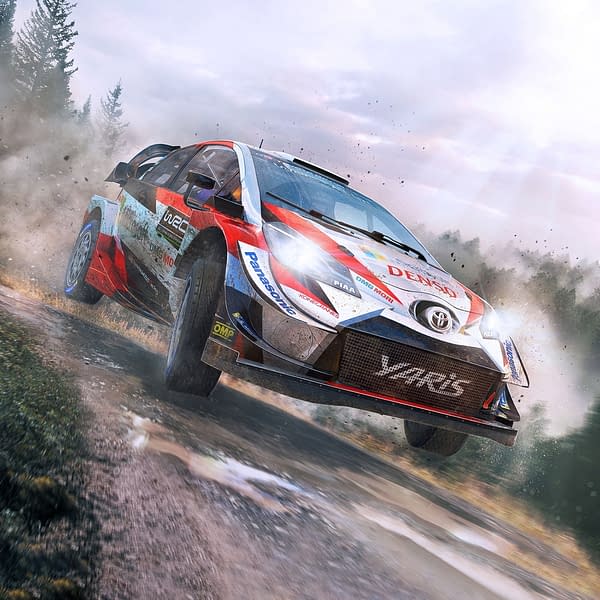 Toyota Gazoo Racing will be sponsoring WRC Esports for the next year, courtesy of NACON.