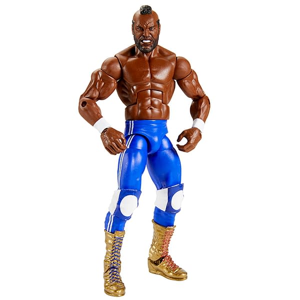 Mr.T Is This Years WWE Mattel SDCC Exclusive Figure