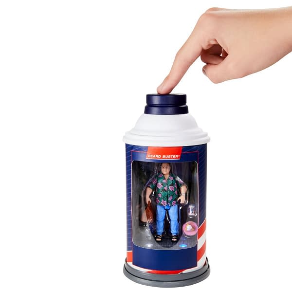Jurassic Park Barbasol Can Dennis Nedry SDCC 2020 Exclusive Draft