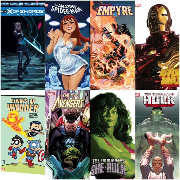 Full Marvel Comics September 2020 Solicitations - So Far.